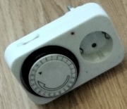 Timer wyłącznik gniazdko wtyczka - 24 godziny 24h