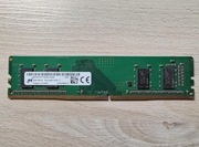 Pamięć RAM Micron 4GB DDR4 2400MHz | MTA4ATF51264AZ | Sprawna
