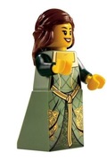 Lego cas503 Green Princess Nowa Minifigurka Kingdoms Joust 10223