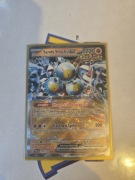 SANDY SHOCKS EX PAR 108/182 DOUBLE RARE HOLO