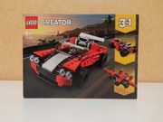 LEGO Creator 31100 – Samochód sportowy 3 w 1