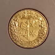 POLSKA 2 zł  2004  WOJEWÓDZTWO LUBUSKIE    menn. w holderze  POLECAM