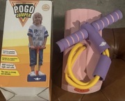 Pogo jumper drążek do skakania dla dzieci