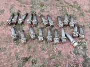 Śruby kół Mercedes W221 oryginalne 