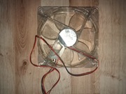 Wentylator 120mm TNS-122512SL 12V 0.17A | Przezroczysty | PC / DIY