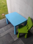 Stolik z krzesełkiem Ikea