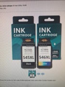 Tusze PG545XLblack i CL546XLcolor 