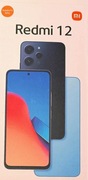 Smartfon Xiaomi Redmi 12 8 GB / 256 GB 4G (LTE) czarny