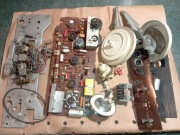 Magnetofony szpulowe Unitra - ZK120/140/145 - wszystkie możliwe części