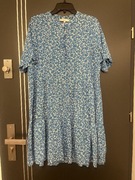 Boii sukienka modny wzór kwiaty kwiecista viscoza hit blog roz.38