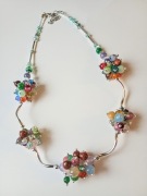 Nowość tylko jeden Kolczatka Naturalne kolorowe gronka