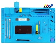 DUŻA MATA SERWISOWA SILIKONOWA DO LUTOWANIA 450X300MM