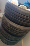 opony Michelin primacy 55 18 / 225 stan bdb wszystkie 5mm cena za 4sztuki