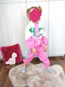 Dres dla dziewczynki rozmiar90/104cm