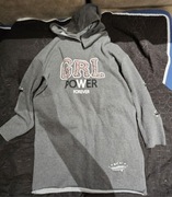 Tunika sukienka 158/164 cm ciepła jak nowa 