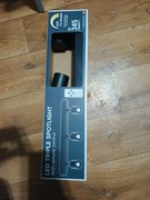 Oprawa 3 x reflektor regulowany LED natynkowa , CZARNA 3 x 375lm