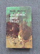 Zachować swój świat Gordimer 1982