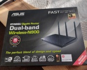 Router Asus RT-N66U Gigabit Router Wireless-N900 Dual Band