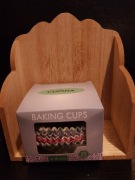 Foremki papierowe do babeczek 80 sztuk 