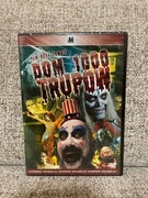 Dom 1000 trupow horror dvd nowy folia 