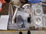 Przepustnica wydechu 2' 51 mm Y-pipe