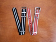 Pasek NATO szer. 22 mm (2 sztuki)