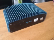Intel NUC i3 7100U bez dysku ram i zasilacza PASYWNE CHŁODZENIE cały ALU