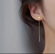 Nowe kolczyk przeciągane stal chirurgiczna 