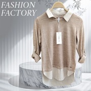 Sweter damski długi rękaw "XS"