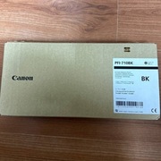 Tusz oryginalny Canon PFI-710BK Black 700 ml