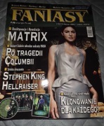 CLICK Fantasy 1 (7) marzec 2003 plakat, płyta