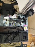 Zestaw do ASG gier cyma. 007 m4a1