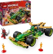LEGO 71828 NINJAGO Samochód wyścigowy Lloyda z napędem pull back