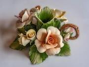 Świecznik Capodimonte