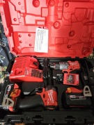 Zestaw zakretarka i wkrętarka Milwaukee M18