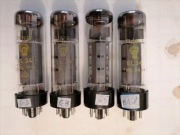 Lampy elektronowe RFT EL34 zmierzone 92-112%