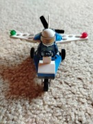LEGO City samolot + figurka