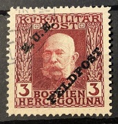 OA 3, kasowany, 1915r.