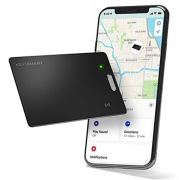 Lokalizator KEYSMART Find My Wallet Czarny 
