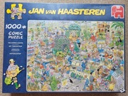 Puzzle Jumbo 1000 Jan van Haasteren - Centrum ogrodnicze - IDEALNY/NOWY