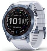 Smartwatch męski Garmin Fenix 7X Sapphire Solar 010-02541-15