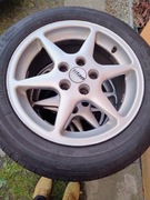 Opony 205/55/16 z alufelgami Goodyear rozstaw śrub 5x108 
