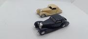 Dwa modele Mercedes 540K 1939 Solido 1:43 z metalu.