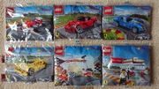Klocki zestaw kolekcja LEGO Ferrari Shell V-Power 2014