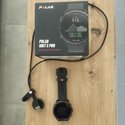 Zegarek sportowy Polar Grit X Pro czarny