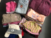 Paka ubrań dla dziewczynki roz. 92