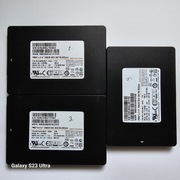 Dysk SSD Samsung 256GB mało używany MZ-7LN256A 2,5 cala PM871a SATA 6GBps 2