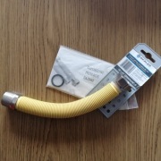 Przewód gazowy 3/4",  elastyczny SKALAR system