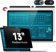 MagicSuction Filtr prywatyzujący do Apple MacBook Air 13 i MacBook Pro 13