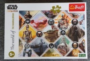 Puzzle Trefl Mandalorian 100 elementów